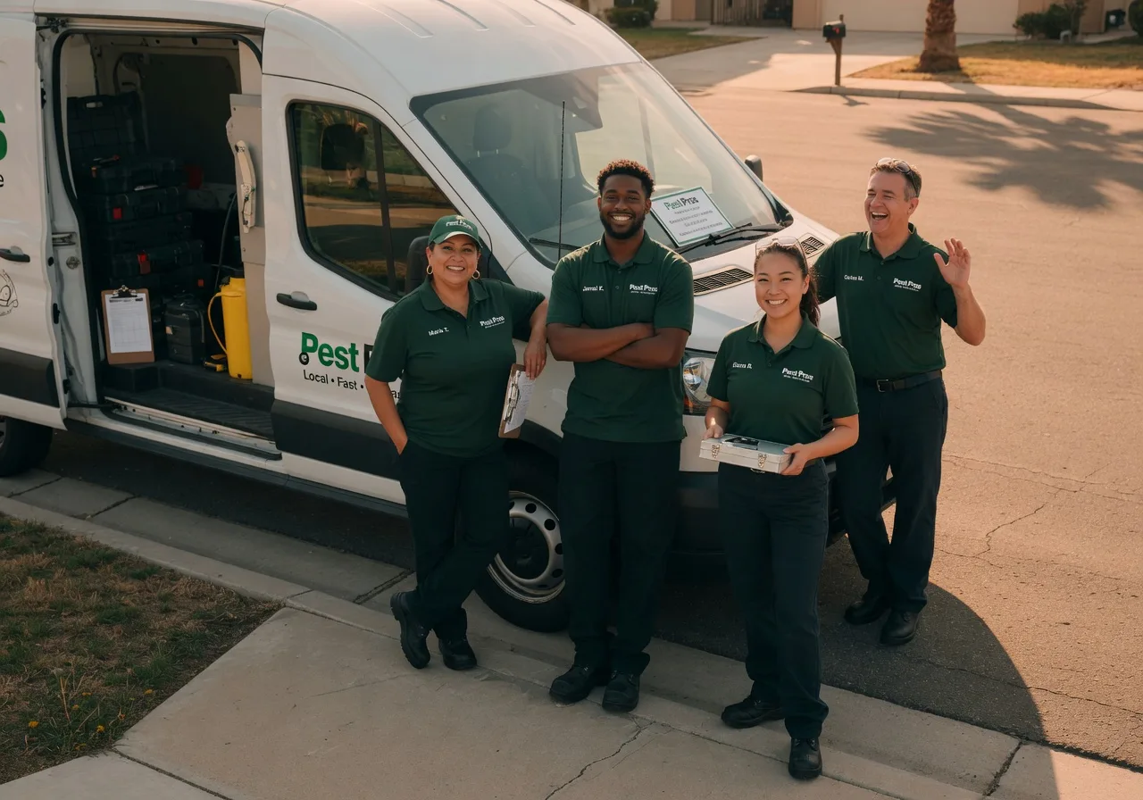 Pest Control company in Alvarado, MN
